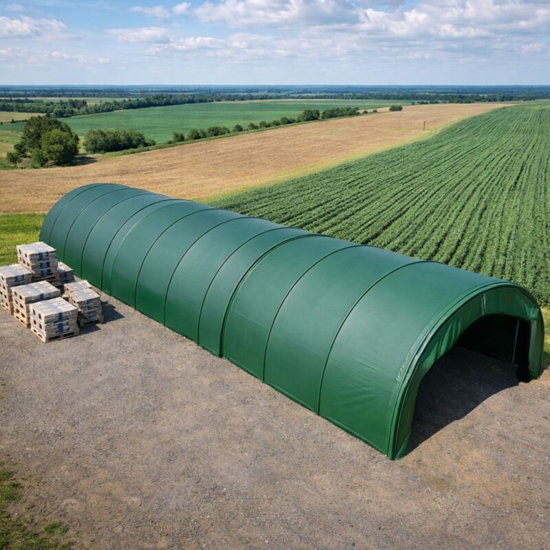 Carpa agrícola 6×18 m – foto 2