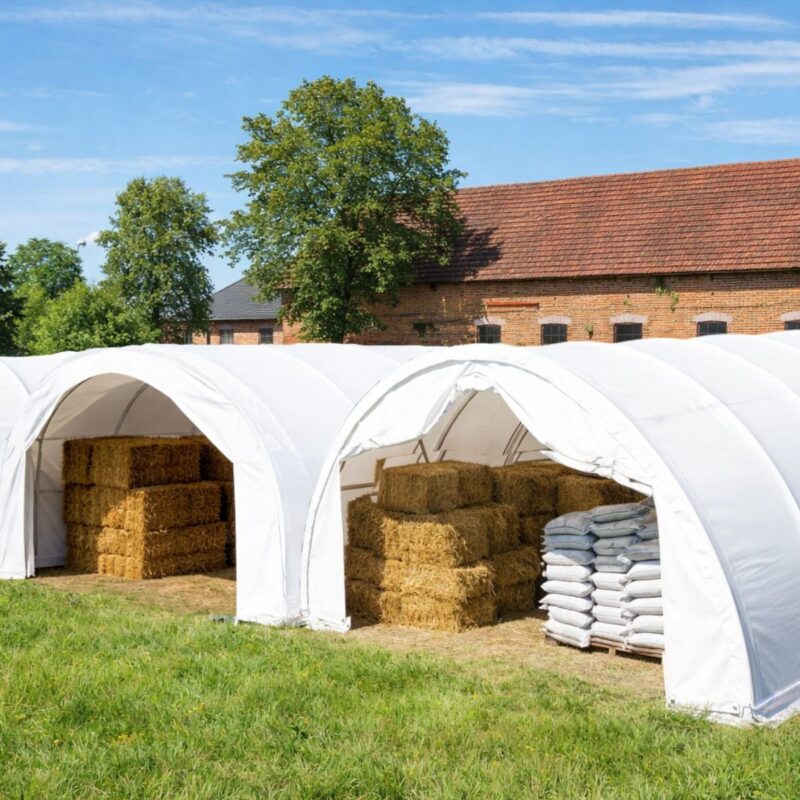 Carpa agrícola 6×15 m – foto 2