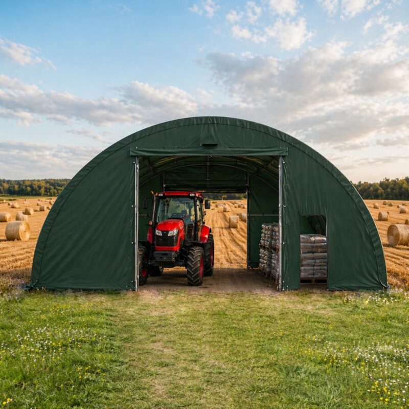 Carpa agrícola 9×10 m