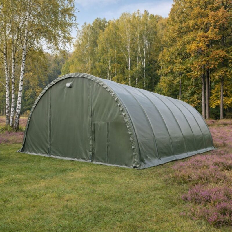 Carpa agrícola 9×20 m