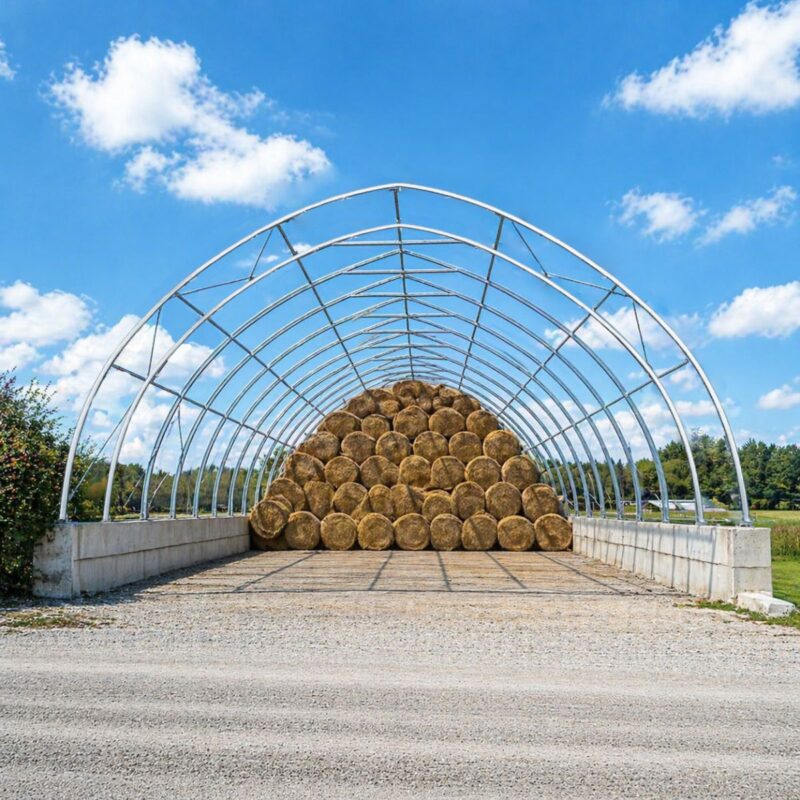 Carpa agrícola 10×20 m – foto 2