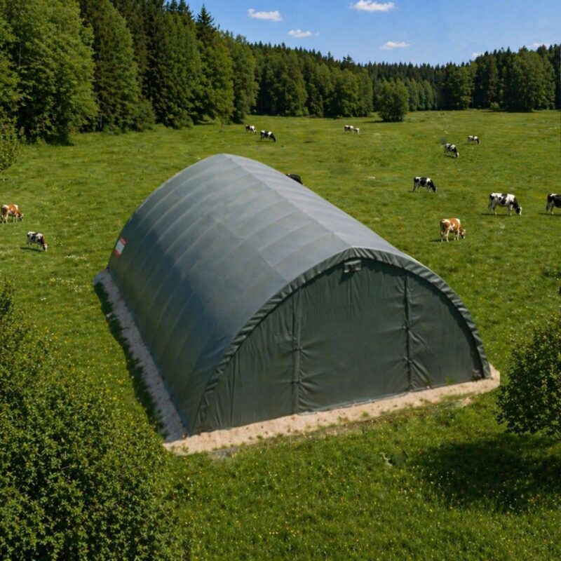 Carpa agrícola 10×10 m