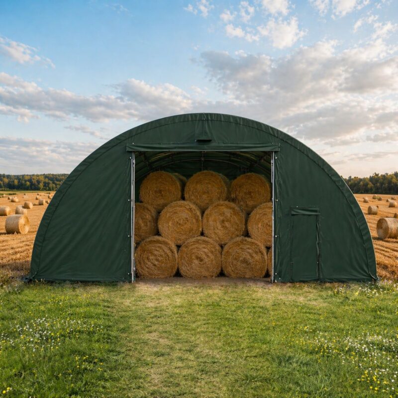 Carpa agrícola 9×18 m – foto 2