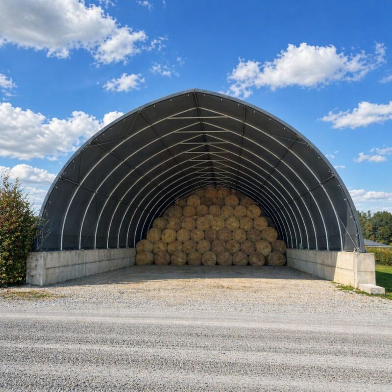 Carpa agrícola 10×12 m