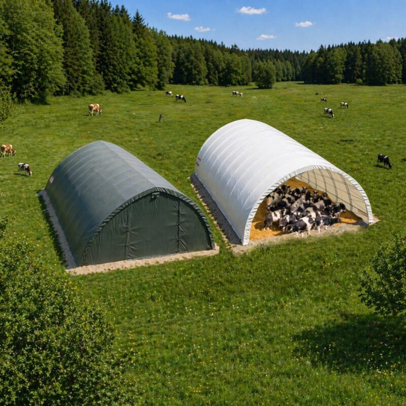 Carpa agrícola 10×12 m – foto 2
