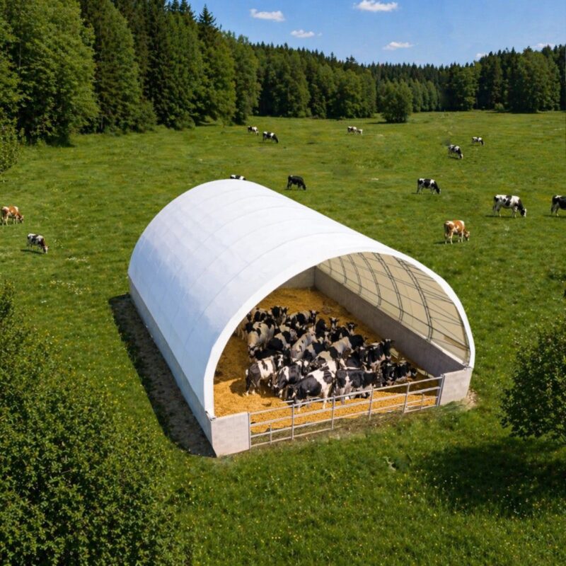 Carpa agrícola 10×20 m