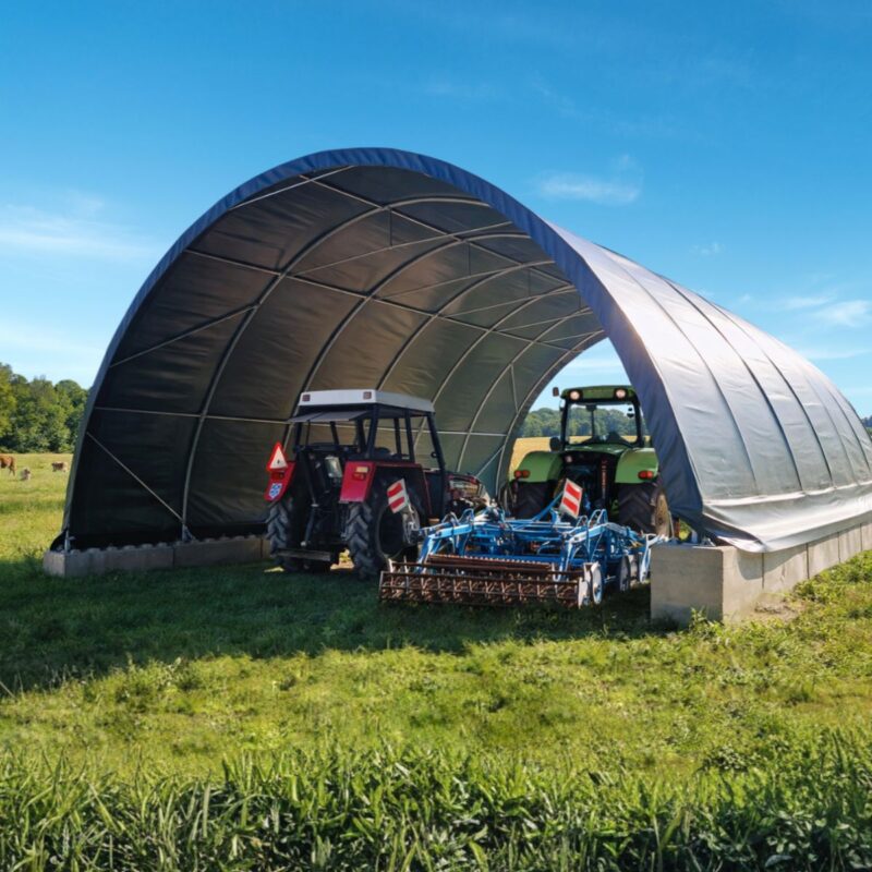Carpa agrícola 9×20 m – foto 2