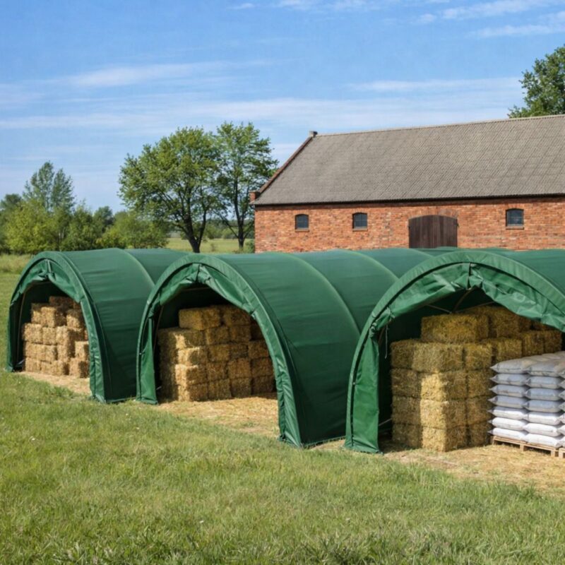 Carpa agrícola 6×18 m