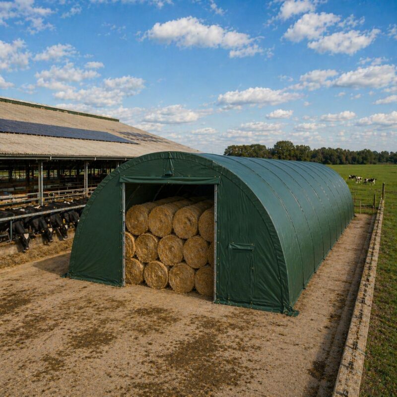 Carpa agrícola 9×24 m