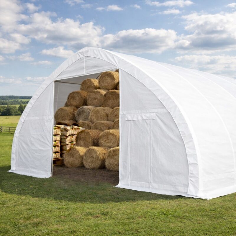Carpa agrícola 12×18 m